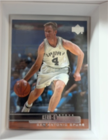 1999-00 Upper Deck #291 Steve Kerr — front
