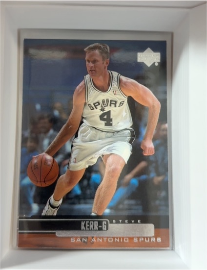 1999-00 Upper Deck #291 Steve Kerr — front