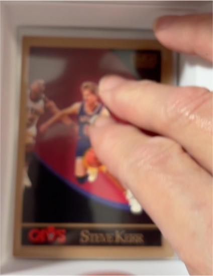 1990 SkyBox #52 Steve Kerr — front
