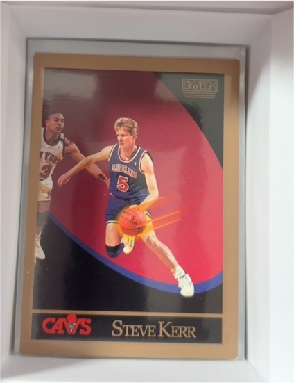 1990-91 SkyBox #52 Steve Kerr — front