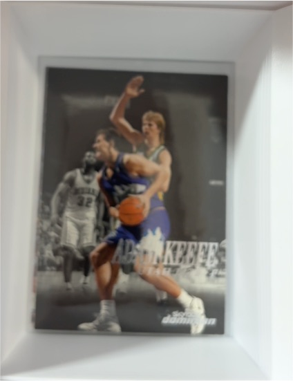 1999 SkyBox Dominion #72 Adam Keefe Utah Jazz — front