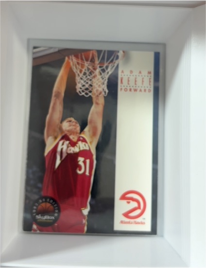 1993-94 SkyBox Premium #27 Adam Keefe Atlanta Hawks — front
