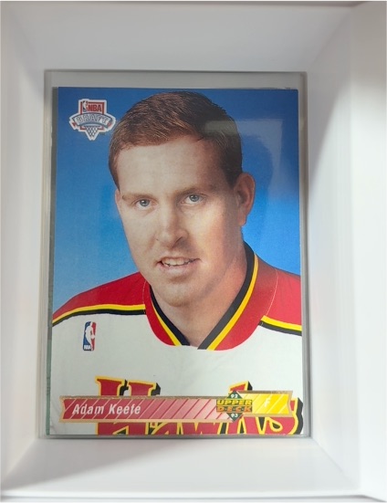 1992 Upper Deck #6 Adam Keefe — front