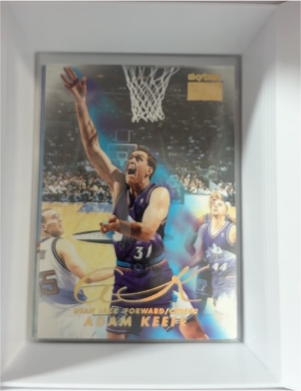 1995-96 SkyBox Premium #210 Adam Keefe Utah Jazz — front