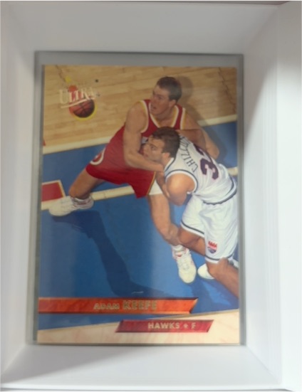1993-94 Fleer Ultra #6 Adam Keefe — front