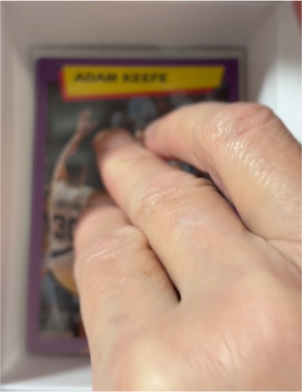 1991 Basketball Card #30 Adam Keefe — front