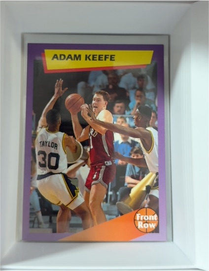 1991-92 Front Row Dream Picks #62 Adam Keefe — front