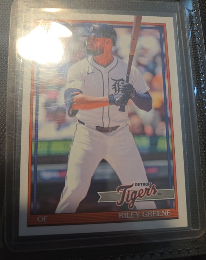 2026 Topps Series 1 #T91-2 Riley Greene — front