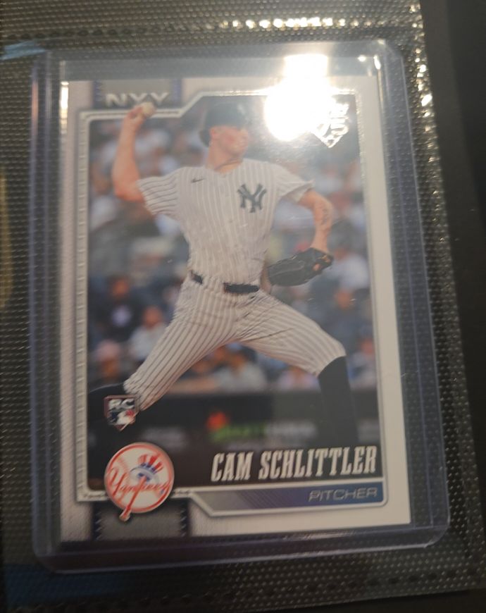 2026 Topps #111 Cam Schlittler — front