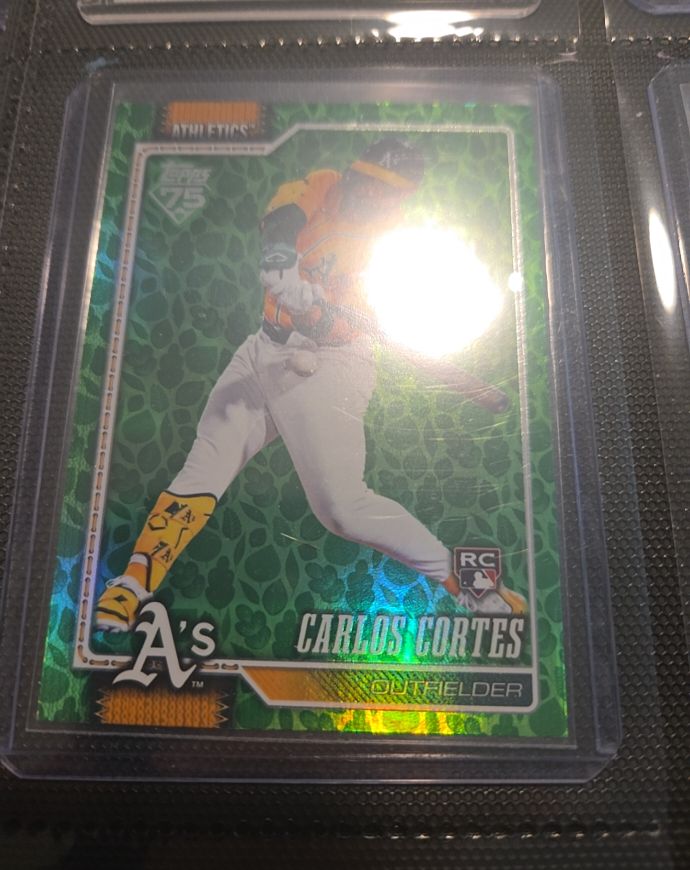 2026 Topps Series 1 #249 Carlos Cortes — front