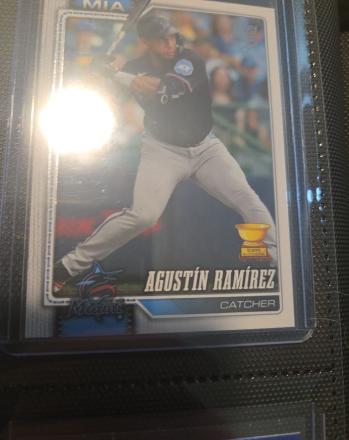 2026 Topps Series 1 #287 Agustin Ramirez — front