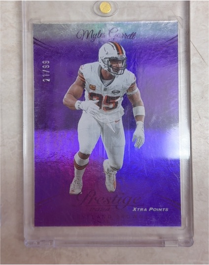 2024 Panini Prestige #71 Myles Garrett — front