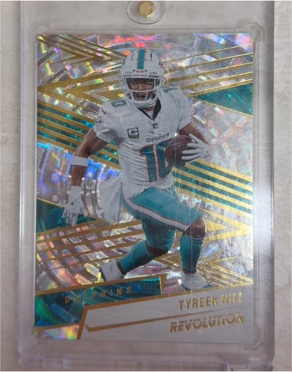 2025 Panini Revolution #101 Tyreek Hill — front
