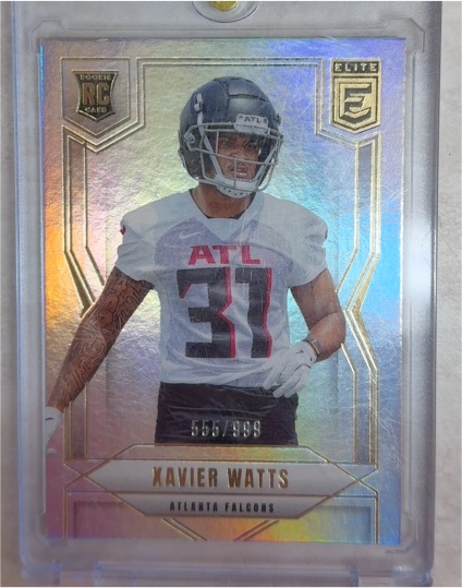 2025 Panini Donruss Elite #149 Xavier Watts — front