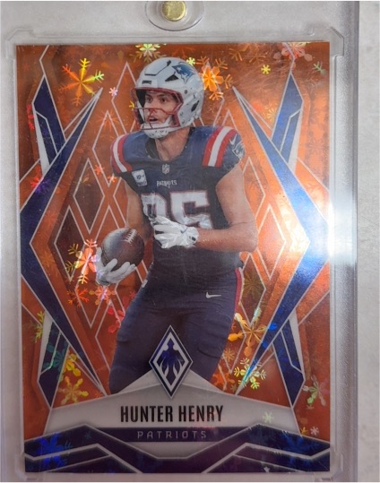 2025 Panini Phoenix #97 Hunter Henry — front