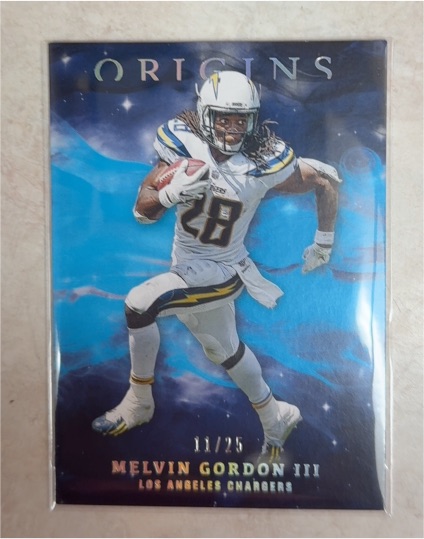 2019 Panini Origins #49 Melvin Gordon III — front