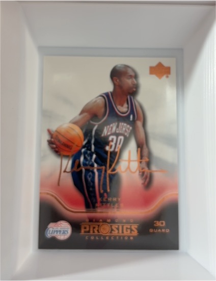 2004-05 Upper Deck Pro Sigs #36 Kerry Kittles — front