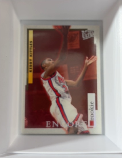 1996-97 Fleer Ultra #271 Kerry Kittles Encore Rookie — front