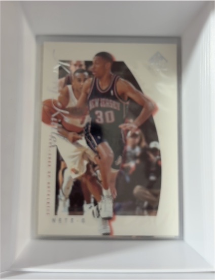 1999-00 SP Authentic #53 Kerry Kittles — front