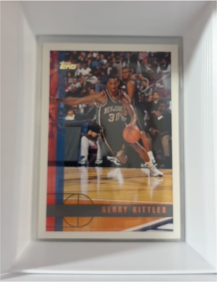 1997-98 Topps #219 Kerry Kittles — front