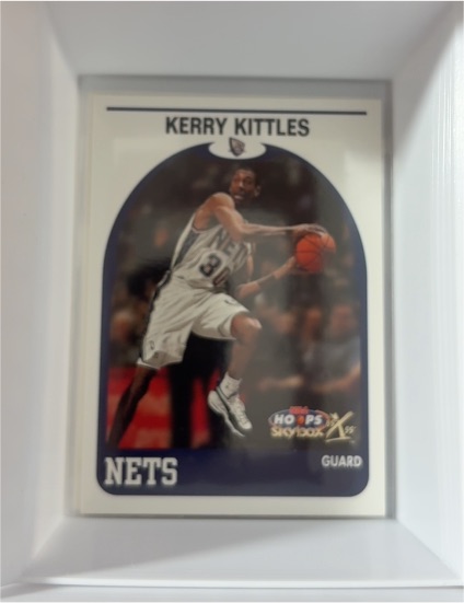 1999-00 Skybox Hoops Decade #69 Kerry Kittles — front