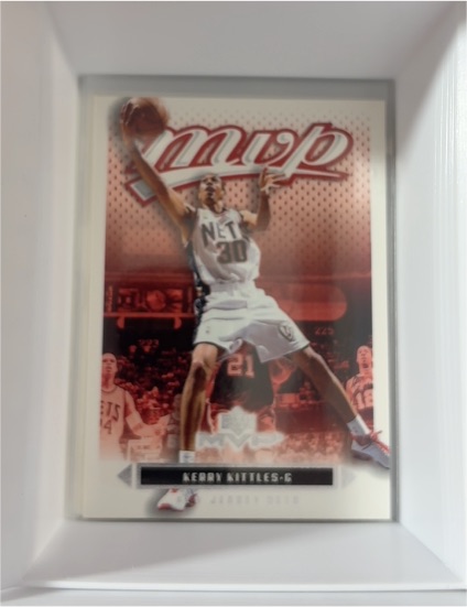 2003 Upper Deck MVP #30 Kerry Kittles — front