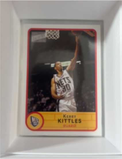 2003-04 Topps Bazooka #75 Kerry Kittles — front