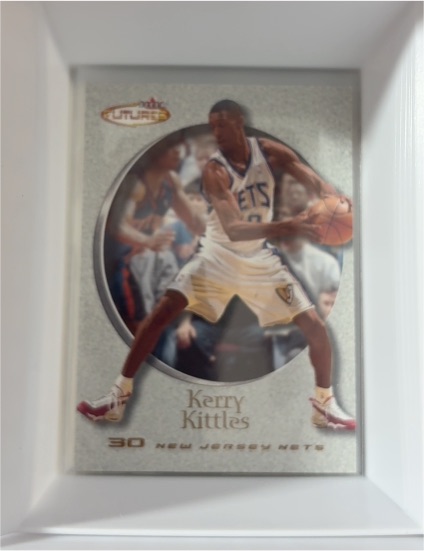 2000-01 Fleer Futures #30 Kerry Kittles — front