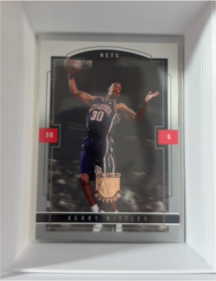 2002-03 SP Authentic #55 Kerry Kittles — front