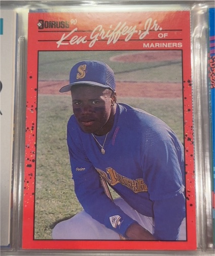 1990 Donruss #365 Ken Griffey Jr. — front