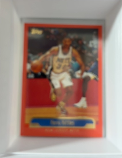 1999-00 Topps #14 Jalen Rose — front