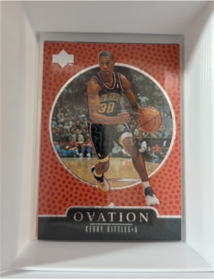 1998-99 Upper Deck Ovation #42 Kerry Kittles — front