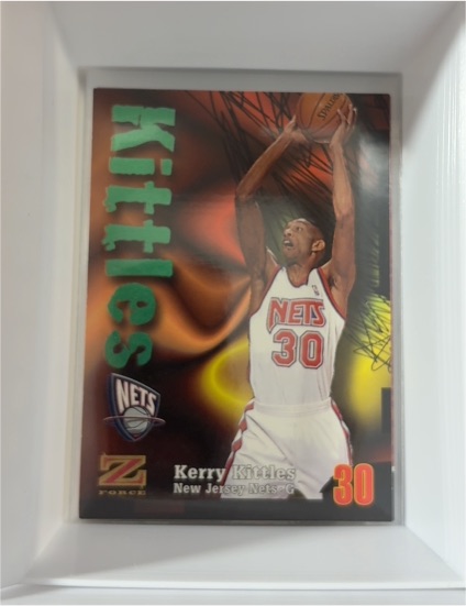 1997-98 SkyBox Z-Force #30 Kerry Kittles — front