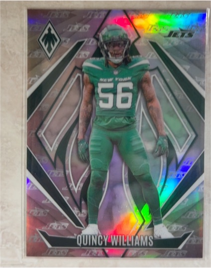 2024 Panini Phoenix #120 Quincy Williams — front