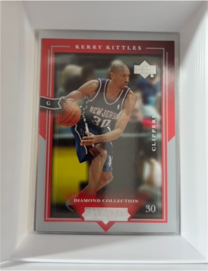 2004-05 Upper Deck All-Star Lineup #53 Kerry Kittles — front