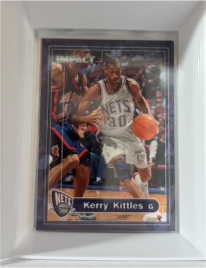 1999-00 Skybox Impact #159 Kerry Kittles — front