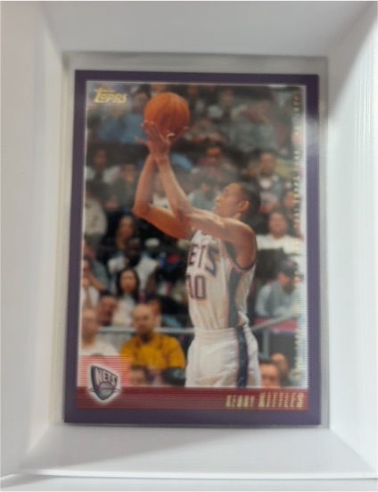 2000-01 Topps #248 Kerry Kittles — front