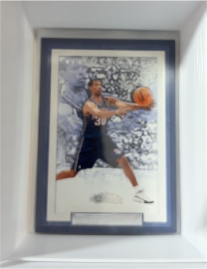 Jason Williams Framed Photo Sacramento Kings — front