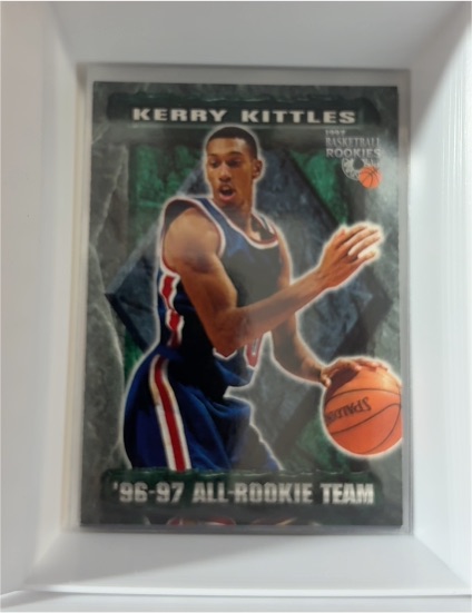 1997 Score Board Rookies #80 Kerry Kittles — front