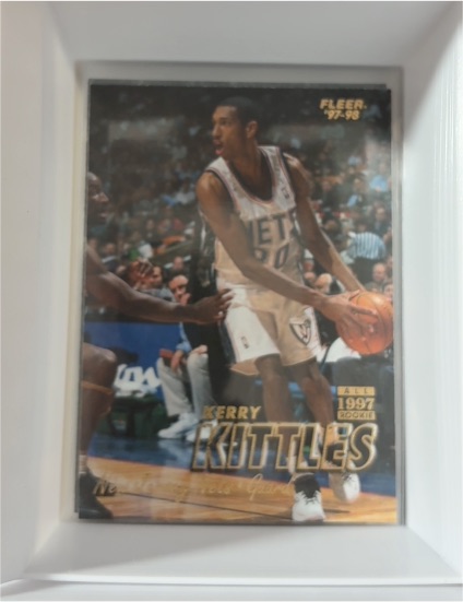 1997-98 Fleer #329 Kerry Kittles — front