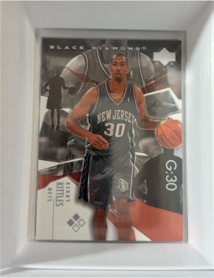 2003-04 Upper Deck Black Diamond #106 Kerry Kittles — front