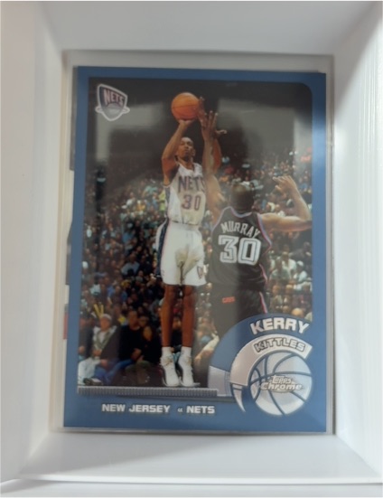 2002-03 Topps Chrome #72 Kerry Kittles — front