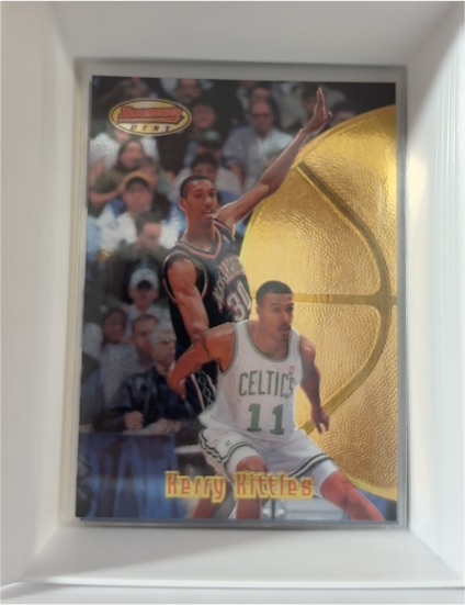 1997-98 Bowman's Best #73 Kerry Kittles — front