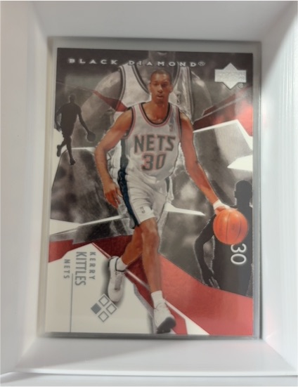 2003-04 Upper Deck Black Diamond #30 Kerry Kittles — front