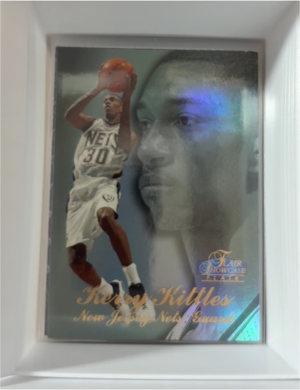 1997-98 Flair Showcase #17 Kerry Kittles — front