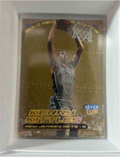 1999 Fleer Ultra Gold Medallion #9G Kerry Kittles — front