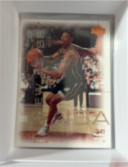 2000-01 Upper Deck Pros & Prospects #60 Allen Iverson — front