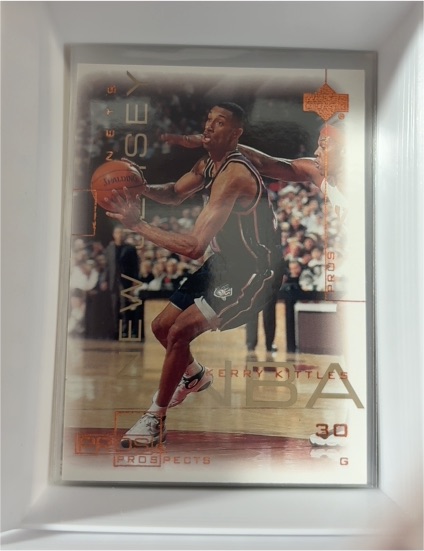 2000-01 Upper Deck Pros & Prospects #53 Kerry Kittles — front