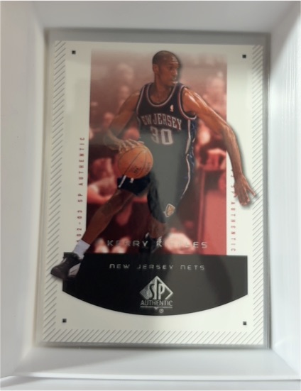 2002-03 Upper Deck SP Authentic #55 Kerry Kittles — front