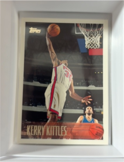 1996-97 Topps #198 Kerry Kittles — front